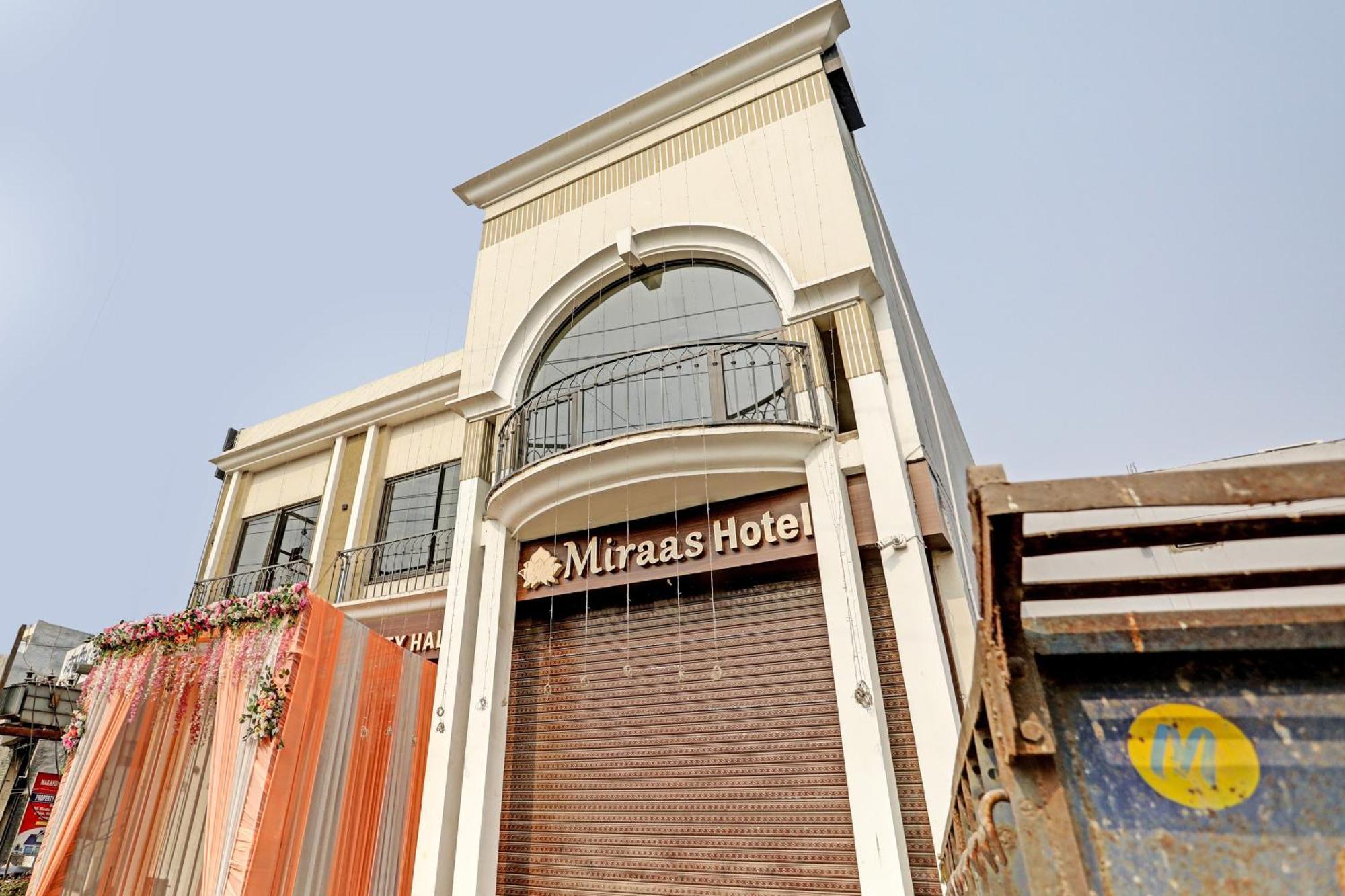 Hotel O Miraas Hotel And Banquet Hall 卢迪亚纳 外观 照片