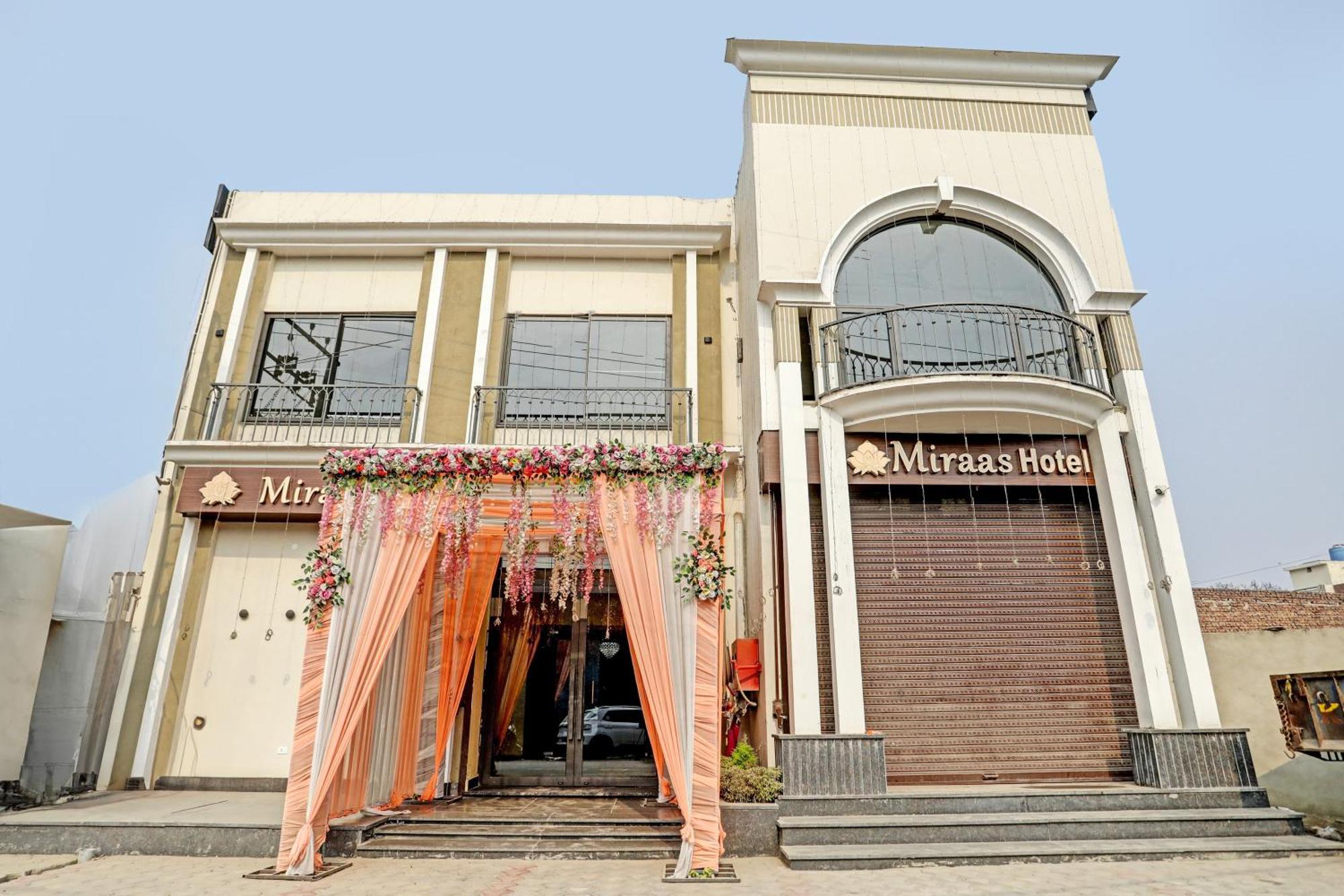 Hotel O Miraas Hotel And Banquet Hall 卢迪亚纳 外观 照片